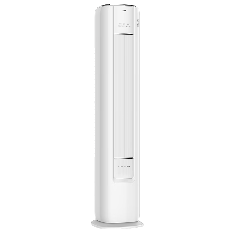 奥克斯3匹新3级能效立柜空调KFR-72LW轻薄设计强劲冷暖