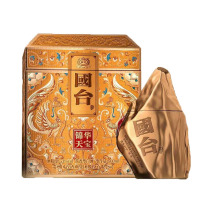 国台锦华天宝红宝石 53度500ml单瓶礼盒装 商务宴请送礼