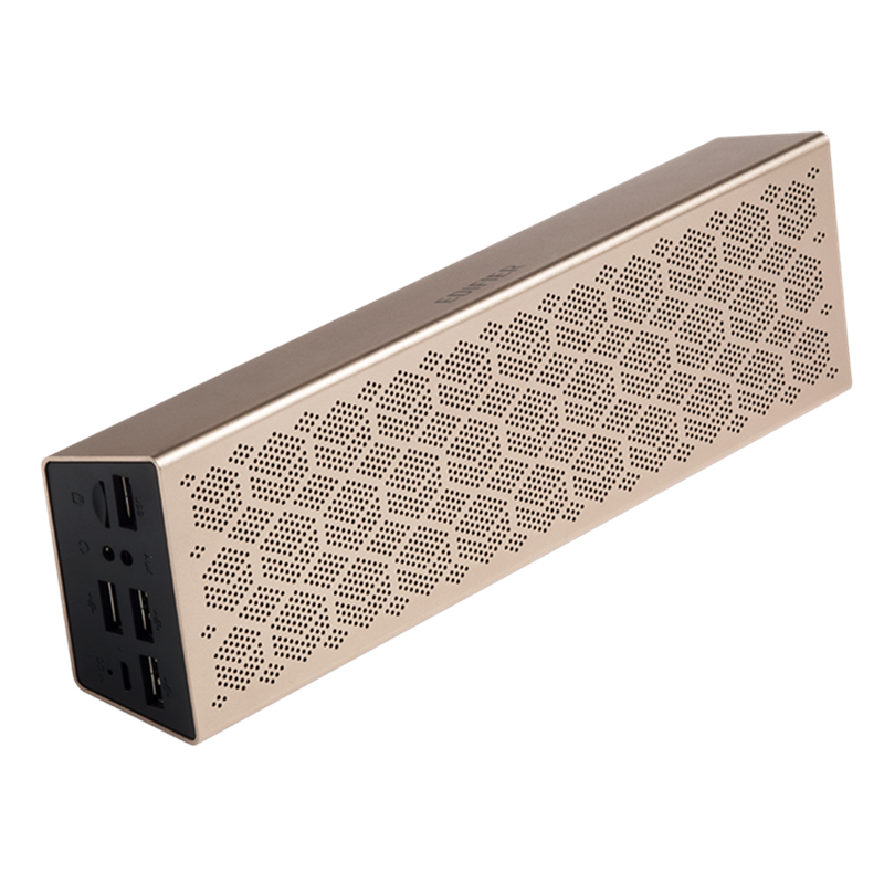 edifier/漫步者 m380蓝牙音箱便携低音炮2.1小音响麦克风免提通话