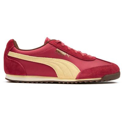 彪马(Puma)复古潮流休闲跑鞋男经典款尼龙拼接麂皮系带运动鞋