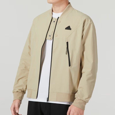 adidas/阿迪达斯男子新款简约百搭运动休闲梭织夹克外套 IP4959 C