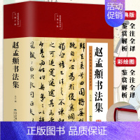 [正版]精装 赵孟頫书法集 行书楷书小楷字帖经典彩绘版赵孟俯临摹硬笔毛笔手写书法鉴赏国学书籍字体临摹范本 美绘国学书系
