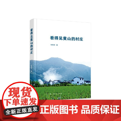 看得见黄山的村庄 徐建华 上海人民出版社 正版书籍