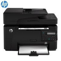 惠普HP LaserJet Pro MFP M128fn /128fp/128fw/138p/138pn黑白激光多功能一体机 打印复印扫描传真 有线网络打印 替代1213