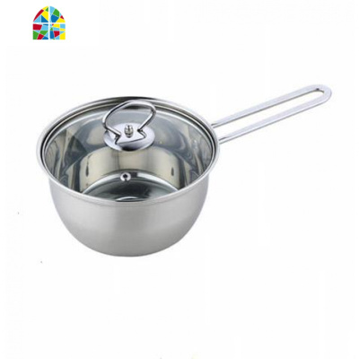 [锦宇]升级版特厚汤蒸锅不锈钢单层二层蒸锅汤锅奶锅煮粥锅火锅 FENGHOU 26cm二层钢耳双柄汤锅带蒸格