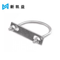 新凯益 U型挡板螺母套装 M12*42*110 套