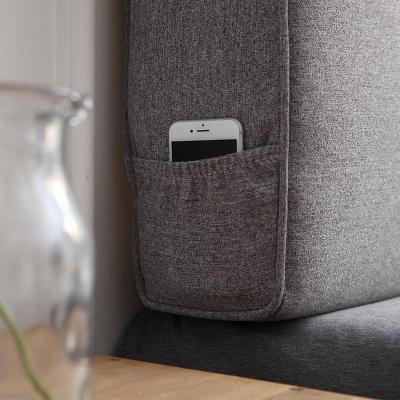 美帮汇定制加厚床头靠垫软包大靠背榻榻米床上靠枕床靠背布艺可拆洗北欧