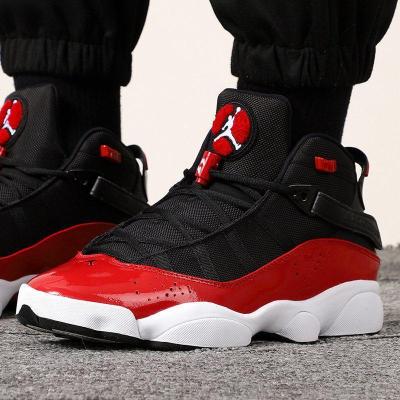 耐克篮球鞋男鞋2021春季新款JORDAN6RINGS缓震运动鞋322992-060