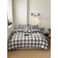 弗切尔珀榕全棉经典条格四件套200*230cm