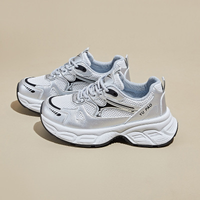 ins韩版新款老爹鞋女秋季休闲鞋街拍厚底增高