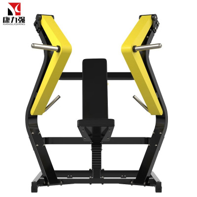 康力强KLQ810商用坐式下斜推胸训练架大黄蜂系列肌肉专项练习自由力量器械