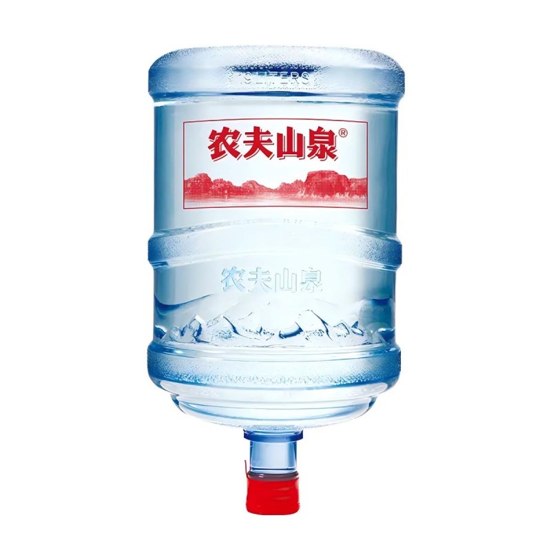 农夫山泉天然水19L/桶-水桶押金30元/桶-定制款