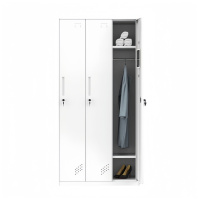 攸形三门更衣柜1850*900*400mm台