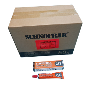 SCHNOFRAK 施诺法克螺丝锁固扭矩防松标记膏 213红色30ml*50支 箱 红色