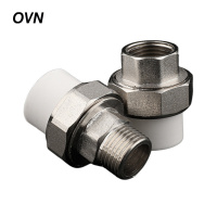 OVN PPR内丝活接 25PPRx1寸 铁 个