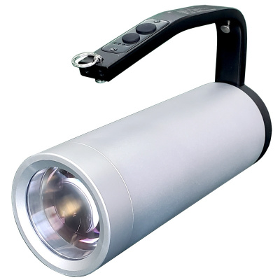 JX.XINGDIAN手提超强光远射探照灯 XD-769 26W聚光 个