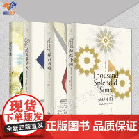 全4册精装纪念版群山回唱+追风筝的人+灿烂千阳+海的祈祷绘本正版作者胡赛尼野心之作全球现象级经典小说书籍上海人民出版