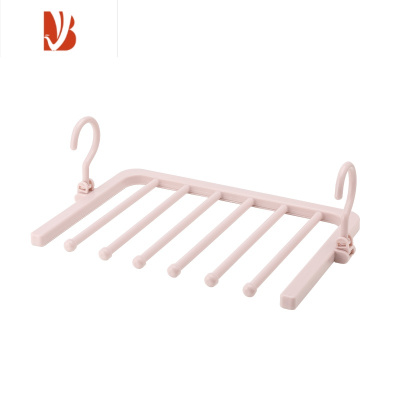 三维工匠内裤晾晒架多内裤收纳架衣架挂架挂墙悬挂架内裤收纳整理器