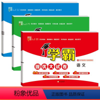 语文+数学(苏教版)+英语(译林版) 三年级下 [正版]学霸提优大试卷2024期中期末斗半匠同步单元测试一年级下册二三四