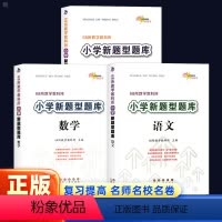 语文+数学+英语 小学升初中 [正版]新版新题型题库语文数学英语人教版 小升初总复习资料包六年级小学专项训练小考真题题语