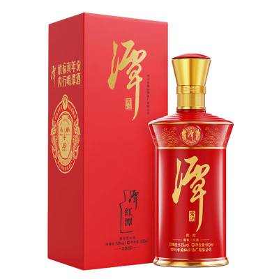 潭酒 红潭 53度500ml 酱香型 新老版本年份随机