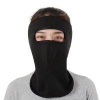 围盛 保暖面罩 黑色 个