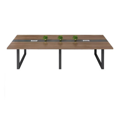 睿新佳明办公桌会议桌定制款 米