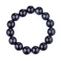 梦克拉 Mkela 黑曜石手链 日月星辰 彩虹眼黑曜石手串 民族风 其他 送客户 手链