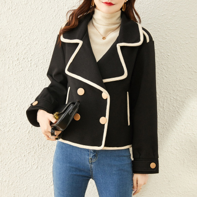 宽松气质百搭小香风短款女士呢子外套进店逛逛查看更多商品主营品牌