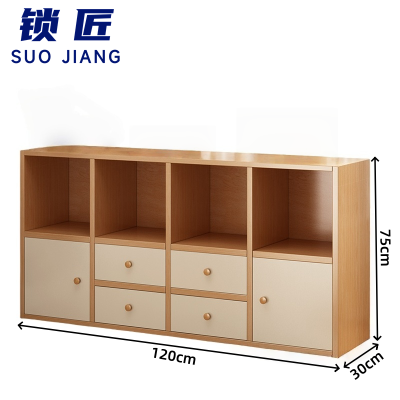 锁匠 书柜120*30*75cm台