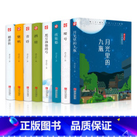 [正版]8本曹文轩系列儿童文学套装书 月光里的九瓶 哑号 夜轮船 黑豆和他的弓 酒娃 青塔 魅鸭 檀香街 6-12周岁小