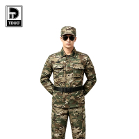 TDUO黄迷彩服套装SP40 套