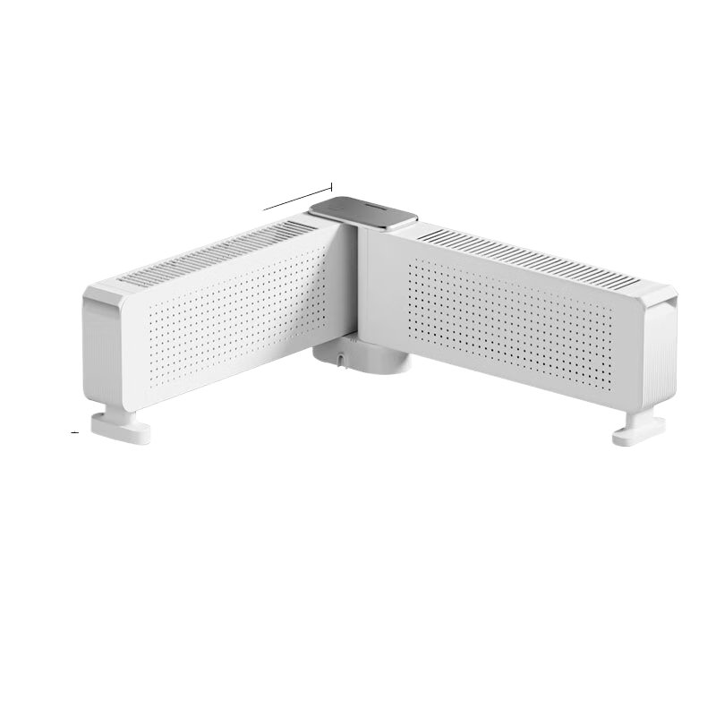 松下(Panasonic)[智能语音]石墨烯百变折叠踢脚线取暖器电暖器家用办公室移动地暖防水浴室电暖DS-A206GCW