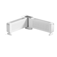 松下(Panasonic)[智能语音]石墨烯百变折叠踢脚线取暖器电暖器家用办公室移动地暖防水浴室电暖DS-A206GCW