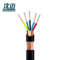 沈迈 铜芯电缆 ZR-KVVP-450/750V-5*1.0平方 /米