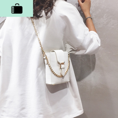 夏天迷你小包包新款2020流行高级感单肩斜挎包女包百搭ins链条包NEW LAKE女斜挎包