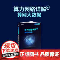 正版新书 算力网络详解 卷3 算网大数据 罗峰 清华大学出版社 计算机网络数据处理