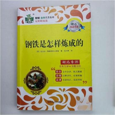 正版新书]状元龙·教辅全本名著系列:钢铁是怎样炼成的吉林大学