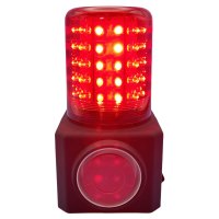 为佳天 声光警示灯 磁吸鸣笛红闪指示灯 SW2710 台