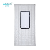 天空桥 棉门帘 MML-248银灰色40*80cm二层棉 平方米