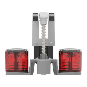 立华王LH3711B 0.2W IP65 40h 3.7V 红色 太阳能警示灯