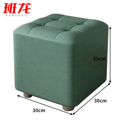 班龙小方凳30*30*35cm绿色个