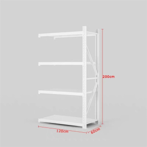 豫亨 办公家具重型仓库货架置物架货物架子重型商超仓储货架仓库重型货架多层仓储货架展示架自由组合可拆卸铁架子