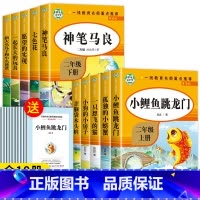 [10册]二年级上下册必读书目 [正版]老师人教版二年级上册快乐读书吧人民教育出版社小鲤鱼跳龙门必读课外书孤独的小螃蟹一