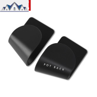 锅盖架壁挂式免打孔厨房家用坐式放锅盖的架子墙上置物收纳架 三维工匠