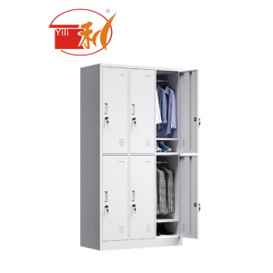 一利六门更衣柜YL-W046/900mm*420mm*1850mm 组