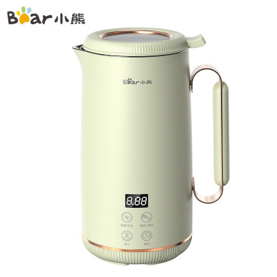 小熊（Bear）豆浆机家用破壁免滤迷你多功能全自动加热熬煮搅拌机小型智能预约榨汁米糊辅食机DJJ-B04U1
