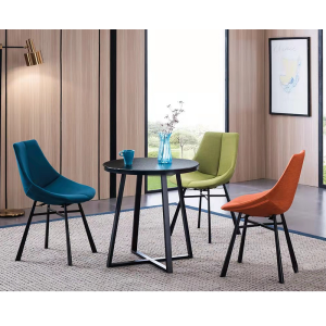 首指(SZ)办公桌椅/洽谈桌椅/WG-1823-B 黑+绿+桔+深蓝