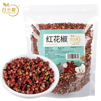 吕小脆 红花椒 500g/袋