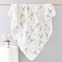 110*110cm 500g 六层纯棉纱布 浴巾 (计价单位:条)